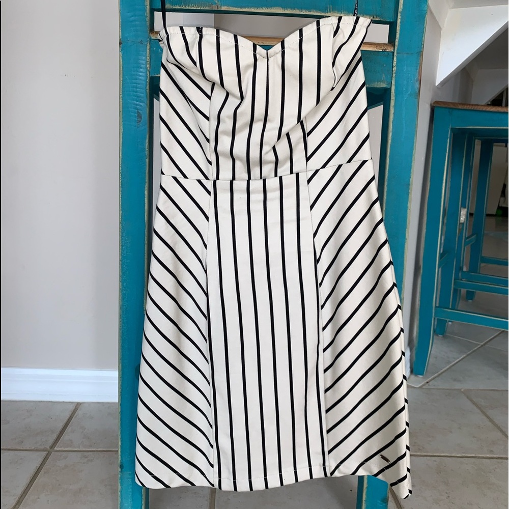 Strapless Volcom Mini Dress